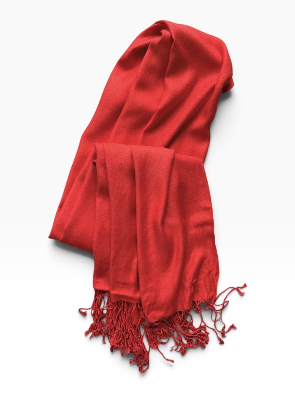 Jones New York  Pink Solid Pashmina-Style Scarf